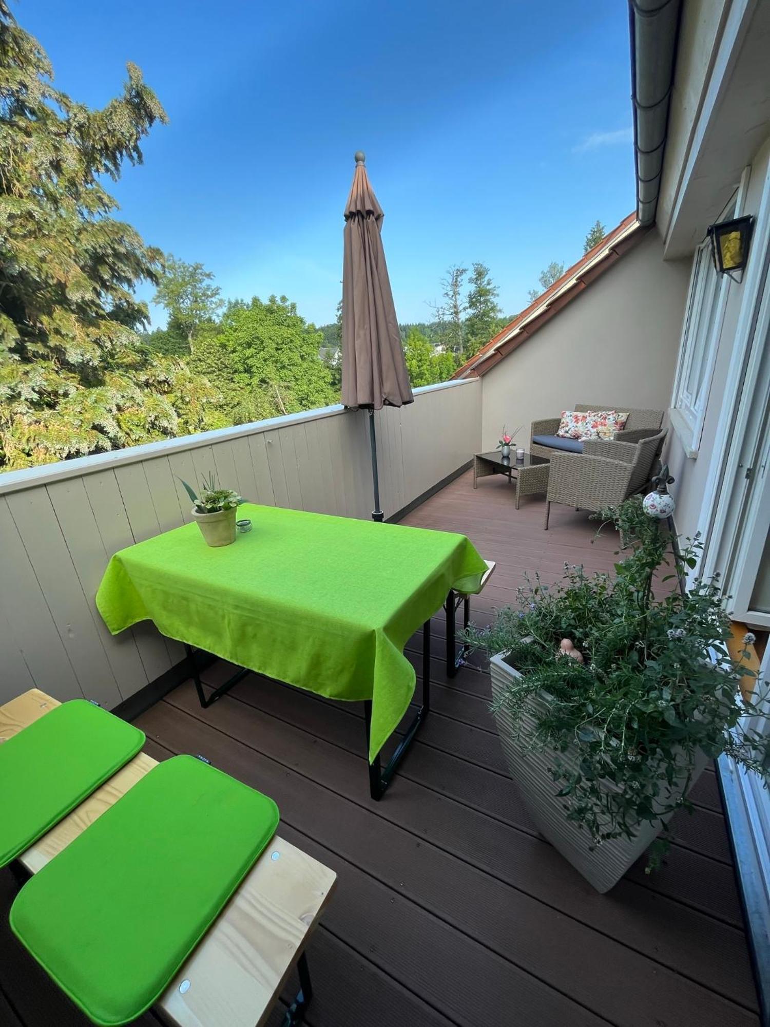 Schoene Wohnung, Bodenseenaehe Ravensburg Dış mekan fotoğraf