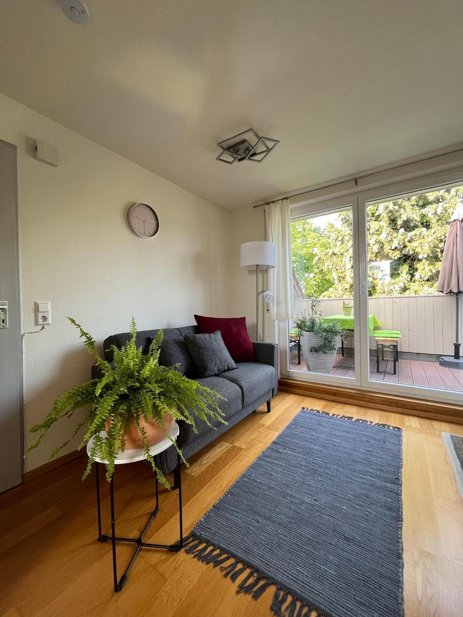 Schoene Wohnung, Bodenseenaehe Ravensburg Dış mekan fotoğraf