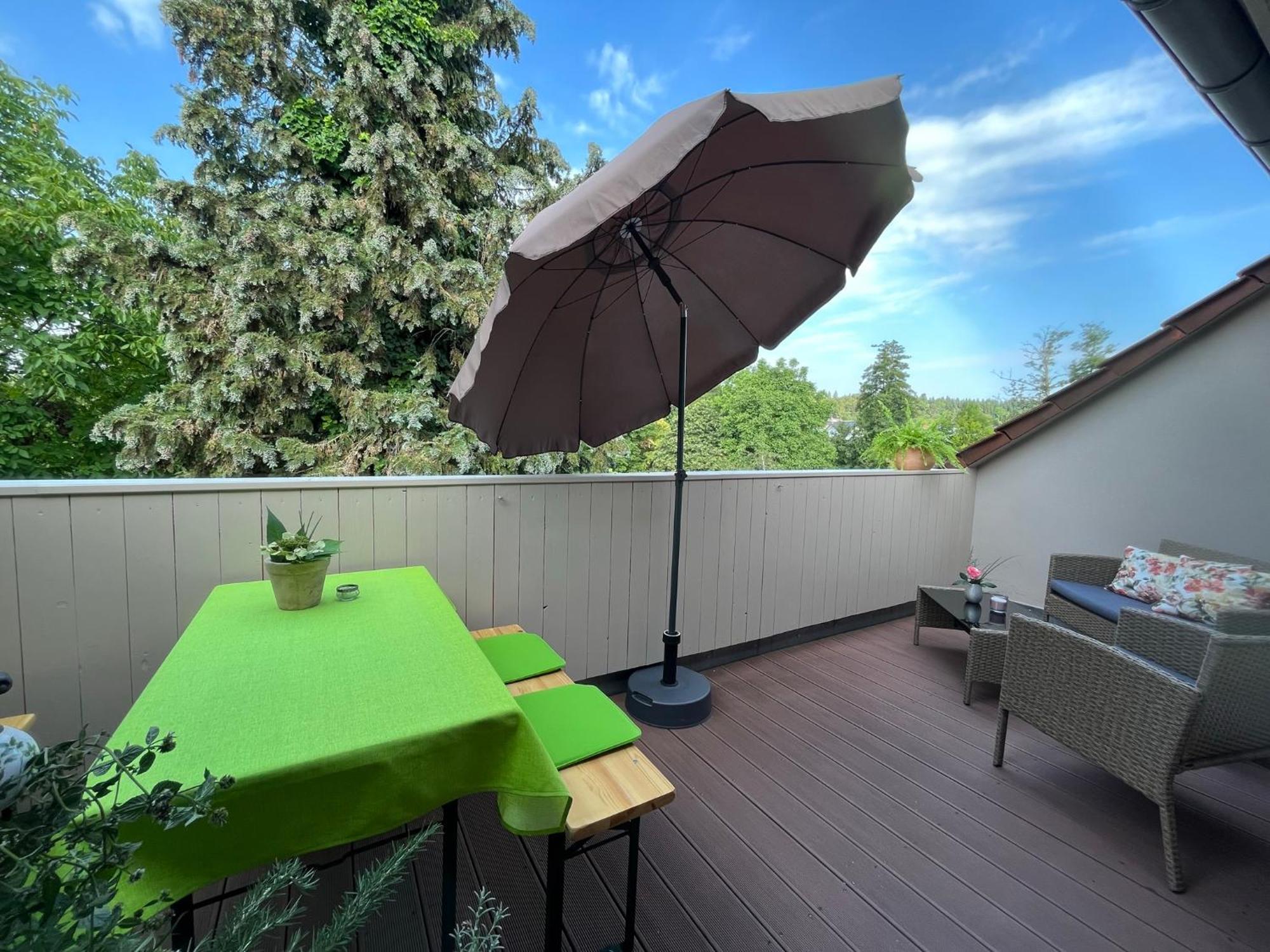 Schoene Wohnung, Bodenseenaehe Ravensburg Dış mekan fotoğraf